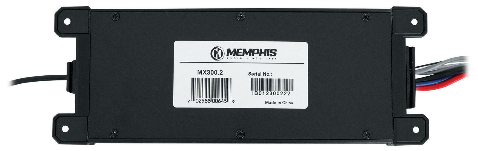 Memphis MX300.2 2 Channel Powersport Amplifier 150 x 2W@ 2ohm