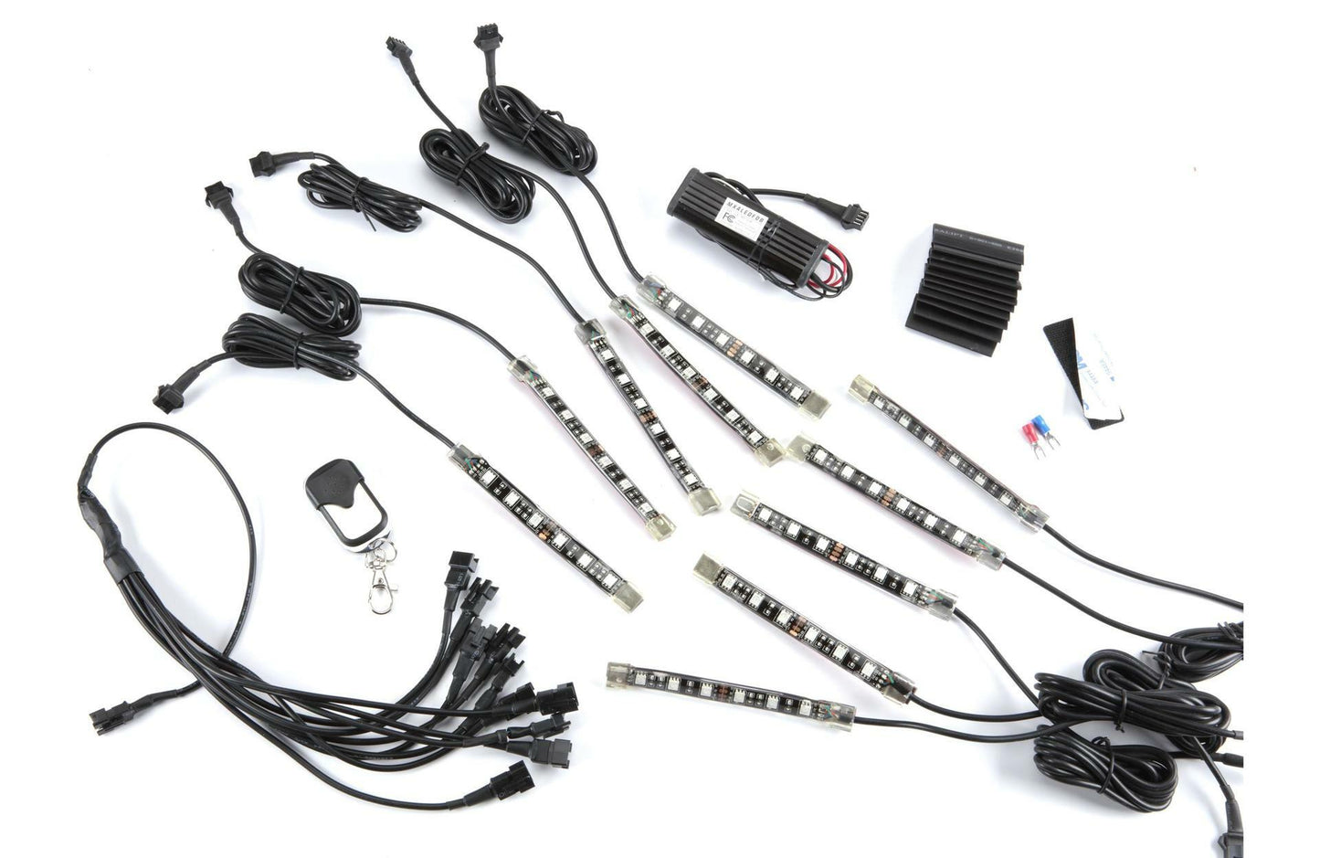Memphis MXALEDFOB Marine/Powersports LED Lighting System W/ Keyfob Remote Control