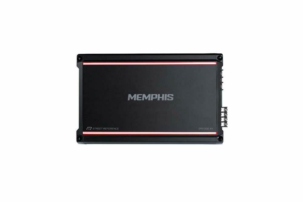 Memphis SRX300.4V 4 Channel Amplifier 4 x 75W @ 2Ω