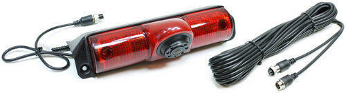 Rostra 250-8145 Chevy Express Brake Light Camera w/ 4-pin HD Connector & 10m Extension Cable