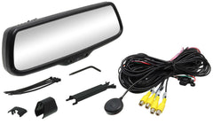 Rostra 250-8274 Rearview Mirror with Built-In 7.2" LCD Monitor
