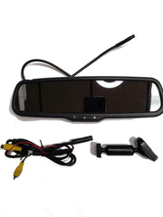 Automated Essentials MIR-73SHDC Universal 7.3" replacement mirror "Super Wide"1080P HD display