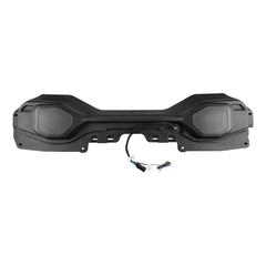 DS18 JL-SBAR22/BK Overhead Sound Bar System for JL/JLU,JT Gladiator Jeeps (2X8" Speakers 2X2.95" Tweeters)