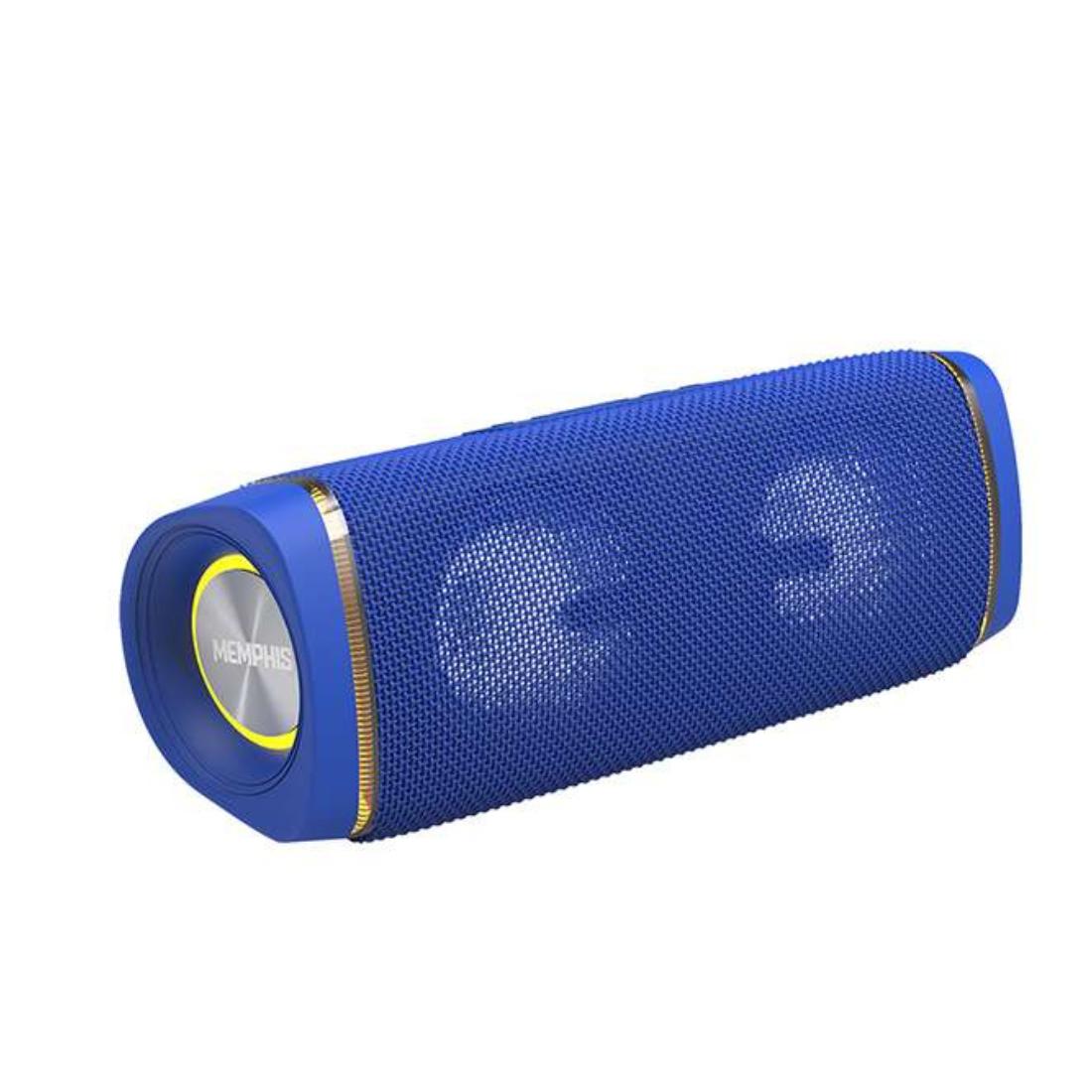 Memphis MFLOWBTB Wireless Personal Bluetooth Speaker - Blue