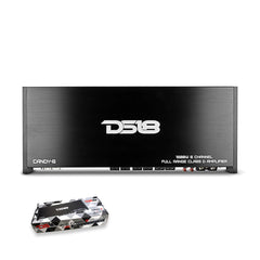 DS18 CANDY-6 Candy Six Channel Mini Compact Class D Amplifier