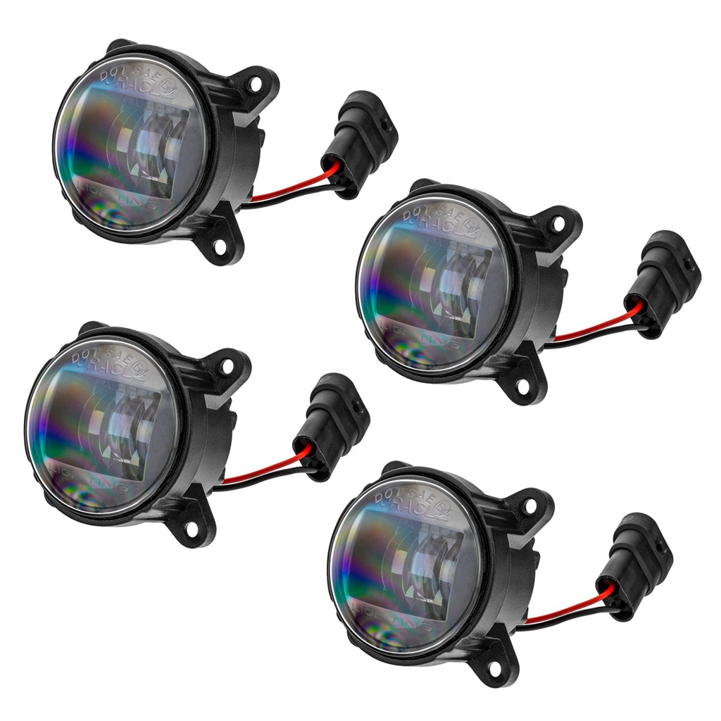 Oracle Lighting 5856-334 - VECTOR Demon Eye ColorSHIFT Projector Conversion Kit -