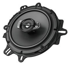 Pioneer TS-A1670F 6 1/2" 3 Way Coax Speakers w/ Speaker Adapters Included (pair)