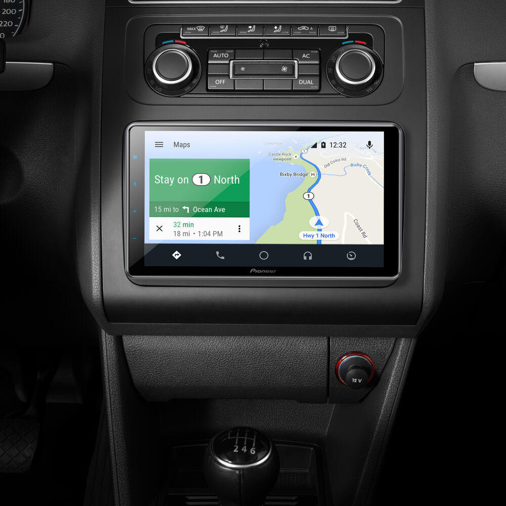 Pioneer DMH-WT76NEX 9" Capacitive Floating Multimedia Receiver-Wireless Carplay