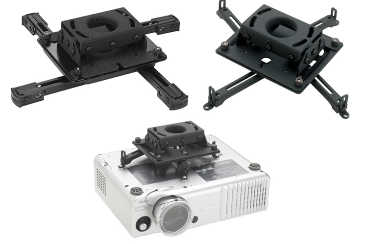 Chief RPAU Black Universal Projector Mount