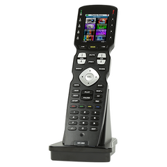 URC MX990I IR/RF PC Programmable Remote w/ 2" Color LCDScreen and charging base