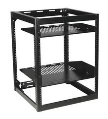 Sanus CFR1615 15U Component Foundation Modular Open Frame Rack