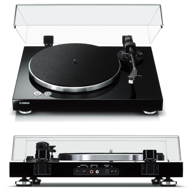 Yamaha TT-S303 Hi-Fi Vinyl Belt Drive Turntable – Piano Black