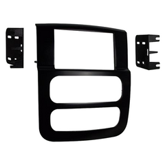 Metra 95-6522B Double DIN Stereo Install Dash Kit for Select 2002-2005 Dodge Ram