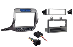 Metra Kits 99-3010S-LC Chevrolet Camaro 10-15 Single Din & Double Din Dash Kit (low current harness) (New)