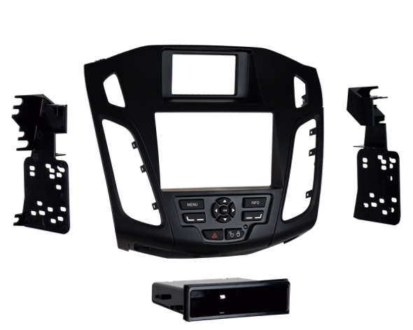 Metra Kits 99-5827B Ford Focus 12-14 w/o myFord Touch Single Din & Double Din Dash Kit (New)
