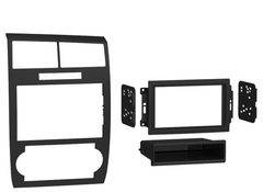 Metra Kits 99-6519B Black Dodge Charger Magnum 05-07 Single Din & Double Din Dash Kit (New)