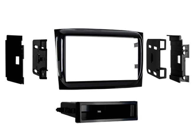 Metra Electronics - RAM Promaster City 2015-up (99-6531HG) Metra Radio Install kits