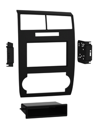 Metra Kits 99-6548B Black Dodge Charger Magnum 05-07 w/o Factory Nav Single Din & Double Din Dash Kit (New)