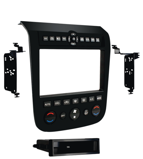 Metra 99-7612B Single or Double DIN Installation Dash Kit for 2003-2007 fits Nissan Murano