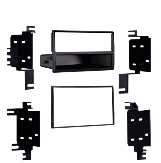 Metra 99-7613 fits Nissan Multi Kit 07-UP Single and Double DIN