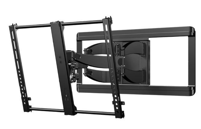 Sanus VLF628-B1 Full Motion (46"-90") Flat Panel mount, 3.25" Profile, Extends