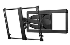 Sanus VLF628-B1 Full Motion (46"-90") Flat Panel mount, 3.25" Profile, Extends