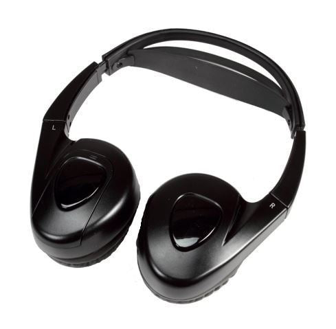 Audiovox MTGHP1CA Single Channel Wireless Fold-Flat Headphones