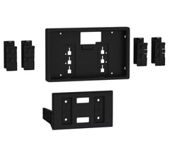 Metra Electronics - Floating Mount Kit Pioneer 8-in Radios (108-UN02) Pioneer 8-inch Radio Kits