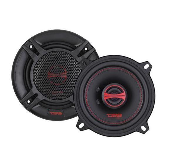 DS 18 Front + Rear Factory Speaker Replacement For 2002-2005 Hyundai Accent