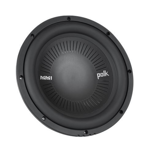 POLK MM1042SVC / MM1 10" SUB WOOFER /SINGLE COIL 4-OHM CAR / MARINE / POWERSPORT