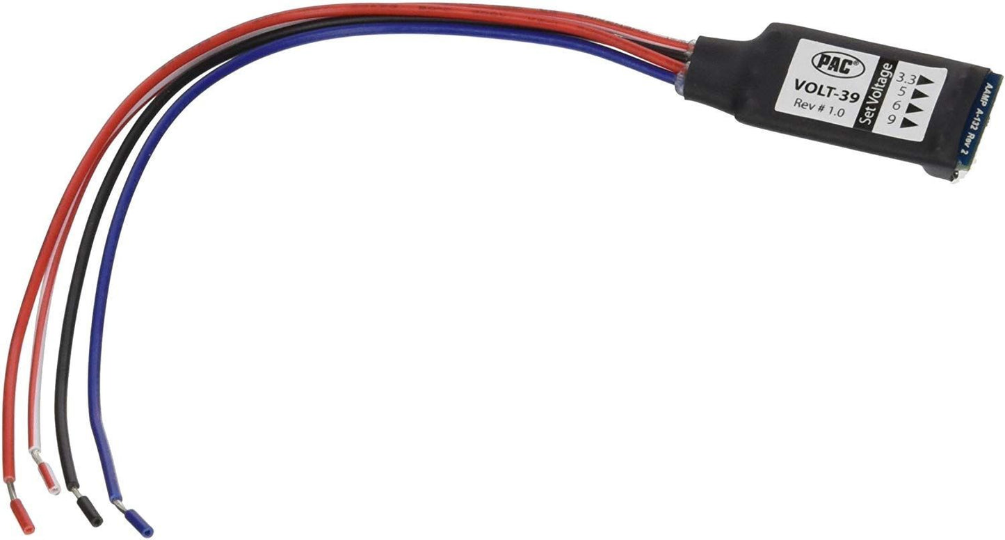 PAC VOLT-39 Adjustable Voltage Adapter, Black