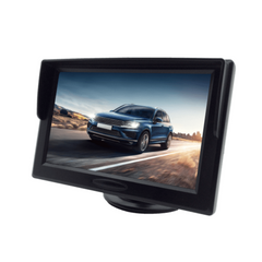 Rydeen BM500S 5 in. Stand Alone Backup Monitor 2 Video Input with Auto Trigger