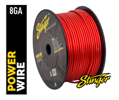 Stinger SPW318BR PRO Series 18 Gauge Brown Primary Wire 500ft Roll