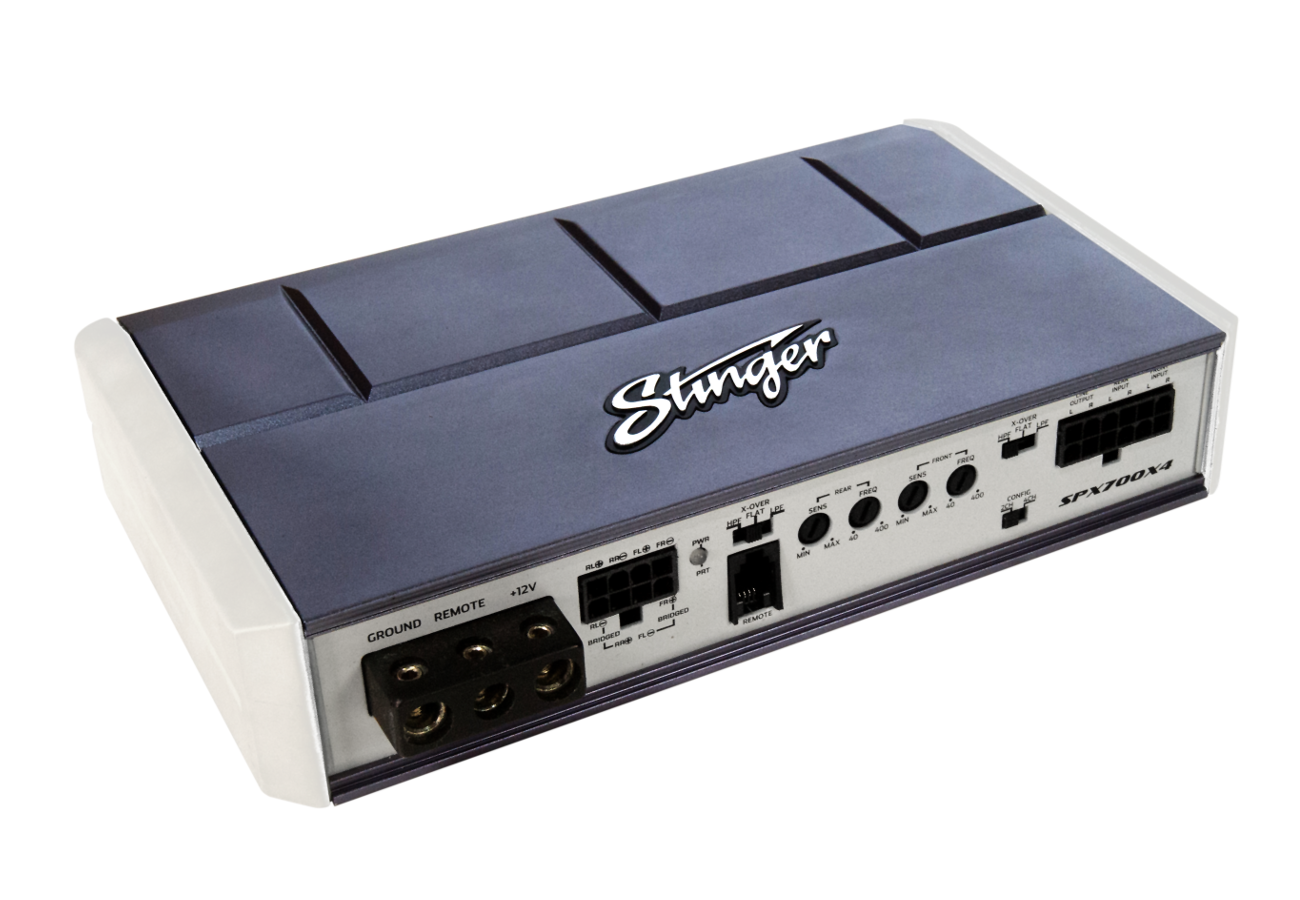 Stinger SPX700X4 MICRO 4 CHANNEL 700 WATT POWERSPORTS AMPLIFIER