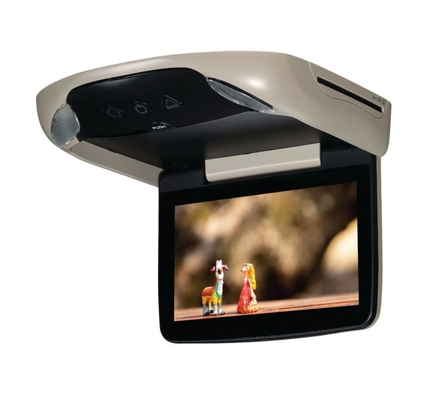 Audiovox VODA10 10.1'' Hi-Res Digital Smart TV Overhead Monitor w/Built-in DVD