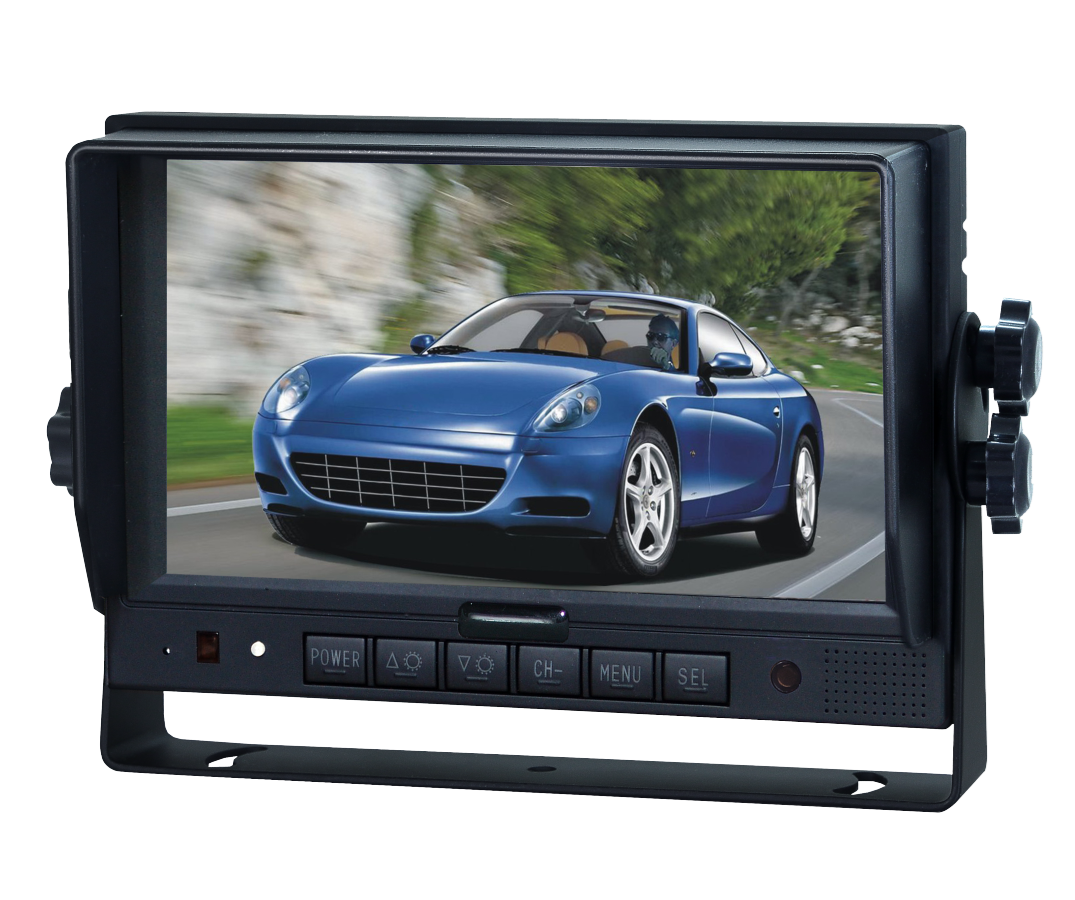 Rydeen M7020P Digital Stand Alone Backup Car Monitor Replaces M7000P - 7"