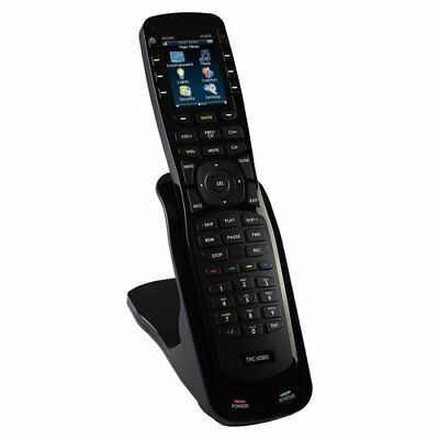URC TRC-1080 Programmable Wi-Fi Remote Control with 2 in. Color LCD Screen used