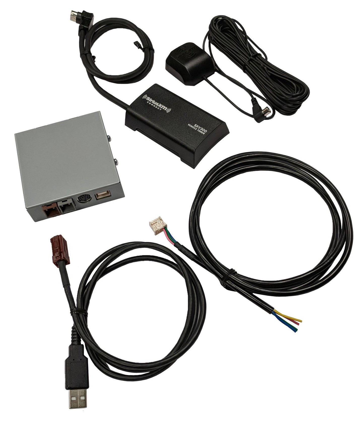 Mazda SiriusXM Satellite Radio Interface (sxv tuner sold separately)