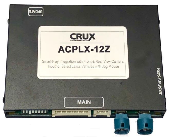 CRUX ACPLX-12Z Interface Android Auto Apple CarPlay cameras For 2013-up Lexus