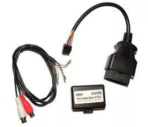Auxiliary Audio Interface OBD Coder for Mercedes-Benz Command Online NTG5 System