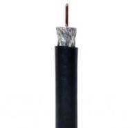 RG6 Quad Direct Burial 1000 Feet Black Cable For Satellite DISH NETWORK DirecTV
