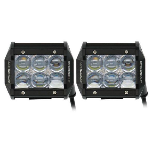 METRA - Dual Row Cube Lights - 5D Spot, 6 LED (DL-CL2)