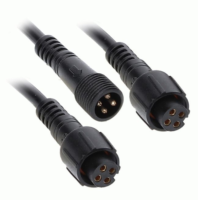 METRA - 1M To 2F - RGB Y Adapter Cable For DL-RGBK Kits (DL-RGBY)