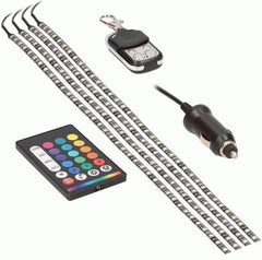 METRA - RGB LED Wheel Well Kit - 2 Remote Types (DL-RGBK3)