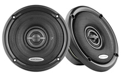 2x Pair DIA-65.2 Black Diamond Car Audio 6.5" Coaxial Door Speaker 2 Way 4-Ohm