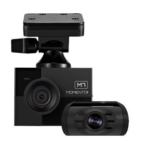 Momento M7200 Dual Security Camera System, Front QHD 1440 and Rear Camera 1080P