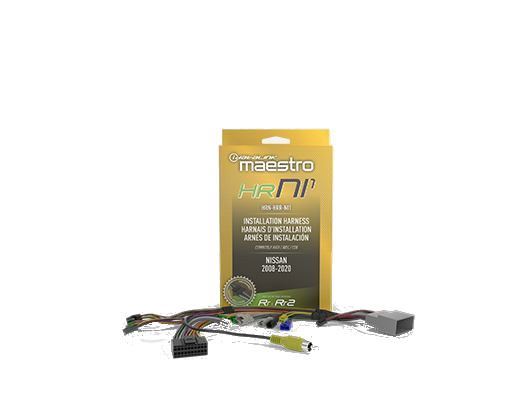 iDatalink Maestro HRN-HRR-NI1 Plug & Play Installation Harness for Nissan  08-20