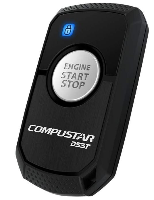 Compustar 2WR3R-SS PRO 1B 2-Way, 2-Mile Remote