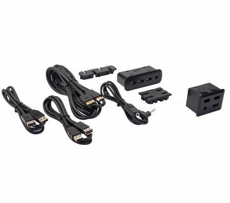 PAC USBCH1 USB Hub Compatible with 2013+ Chrysler, Dodge, and Ram Vehicles