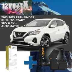 Remote Start for 2013-2019 fits Nissan Pathfinder Push-to-Start SUV 6 Cyl.